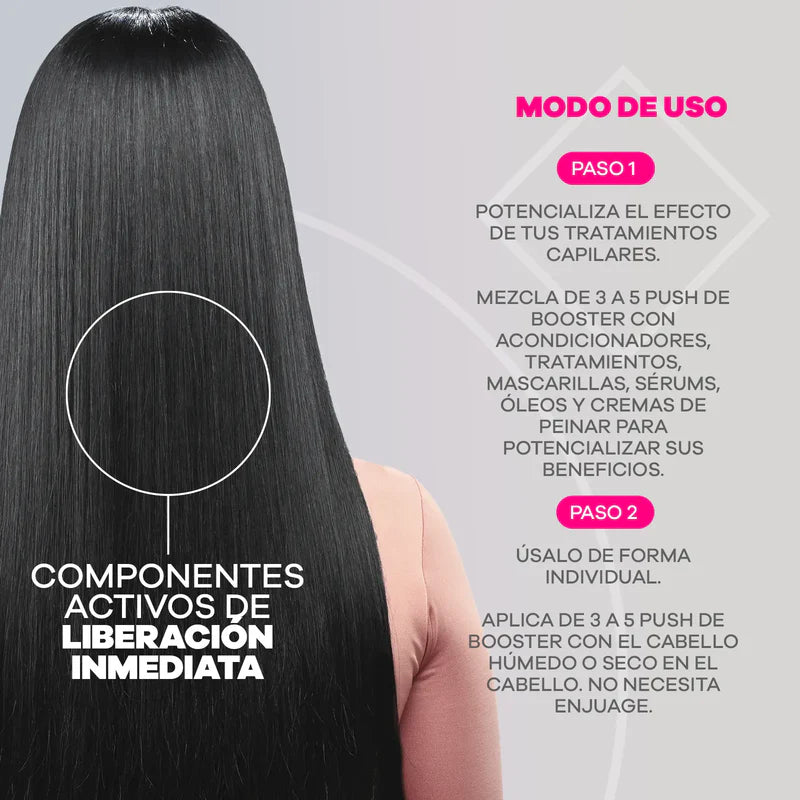 LA POCIÓN - BOOSTER - Tratamiento Capilar Reparador (50ml)