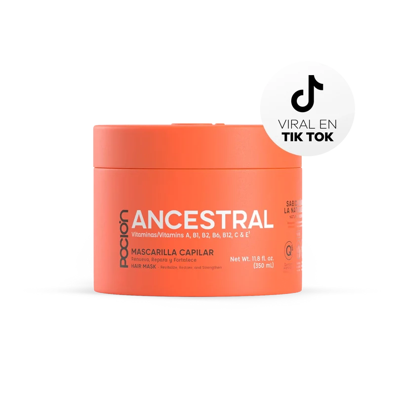 LA POCIÓN - Ancestral Mascarilla de Reparación (350 ml)