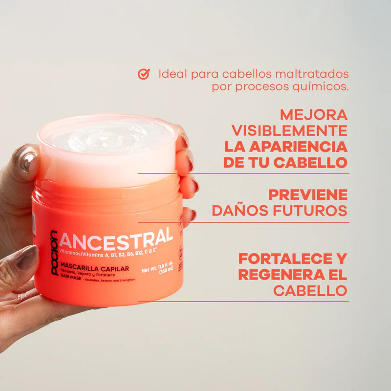 LA POCIÓN - Ancestral Mascarilla de Reparación (350 ml)