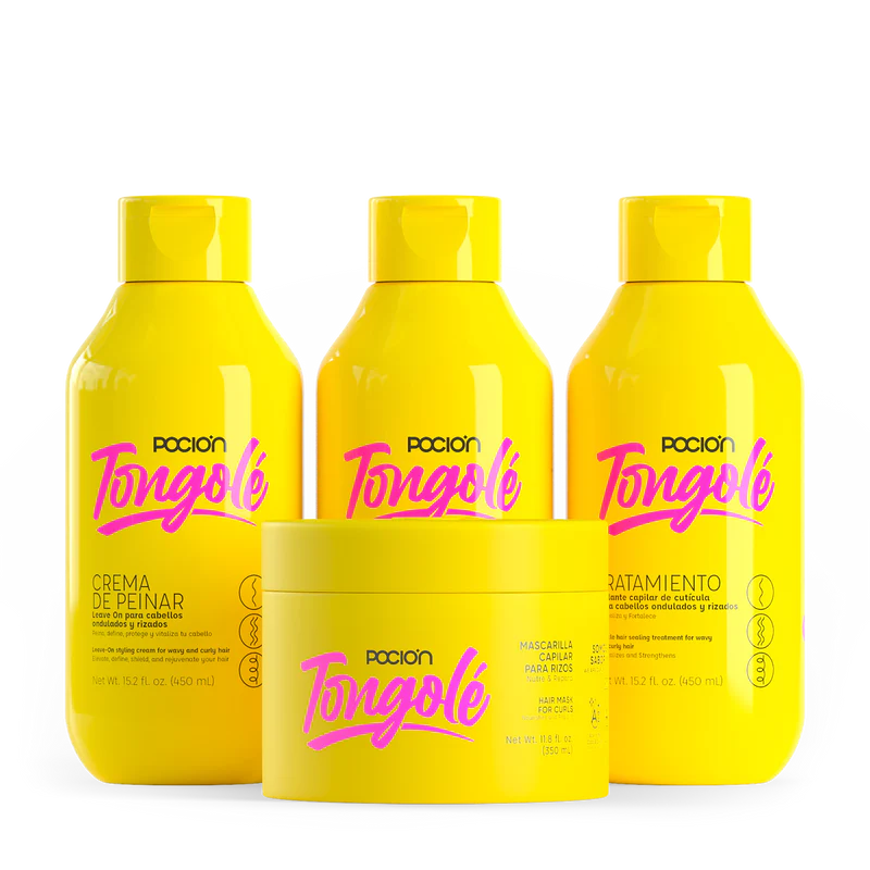 LA POCIÓN - Kit para Rizos Tongolé