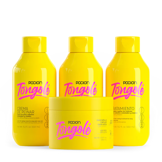 LA POCIÓN - Kit para Rizos Tongolé