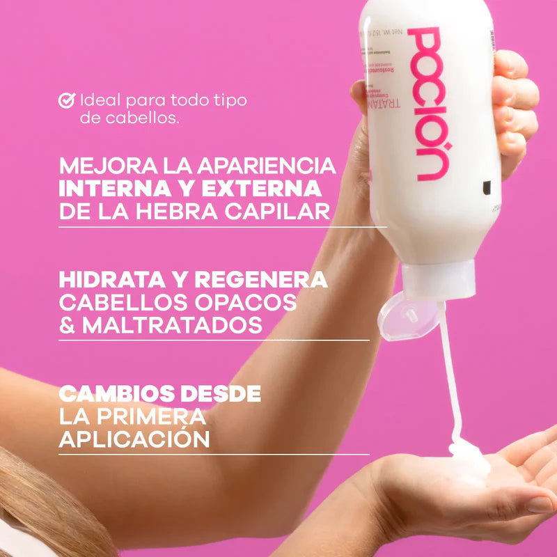 LA POCIÓN - Tratamiento Acondicionador de Reparación (450ml)