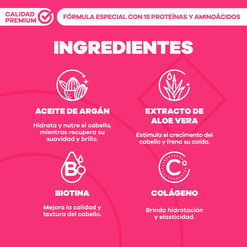 LA POCIÓN - Tratamiento Acondicionador de Reparación (450ml)