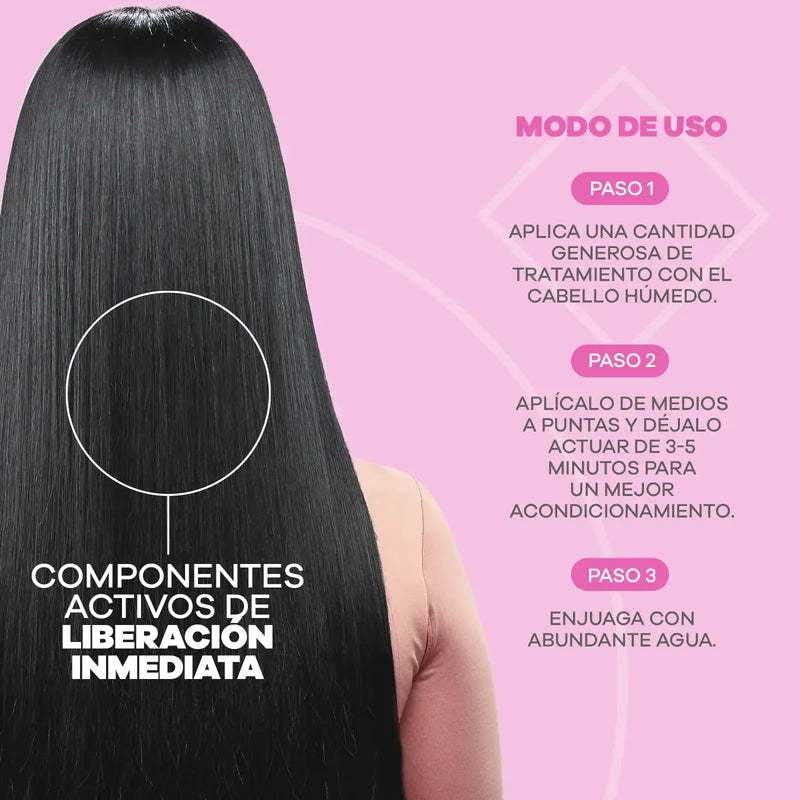 LA POCIÓN - Tratamiento Acondicionador de Reparación (450ml)