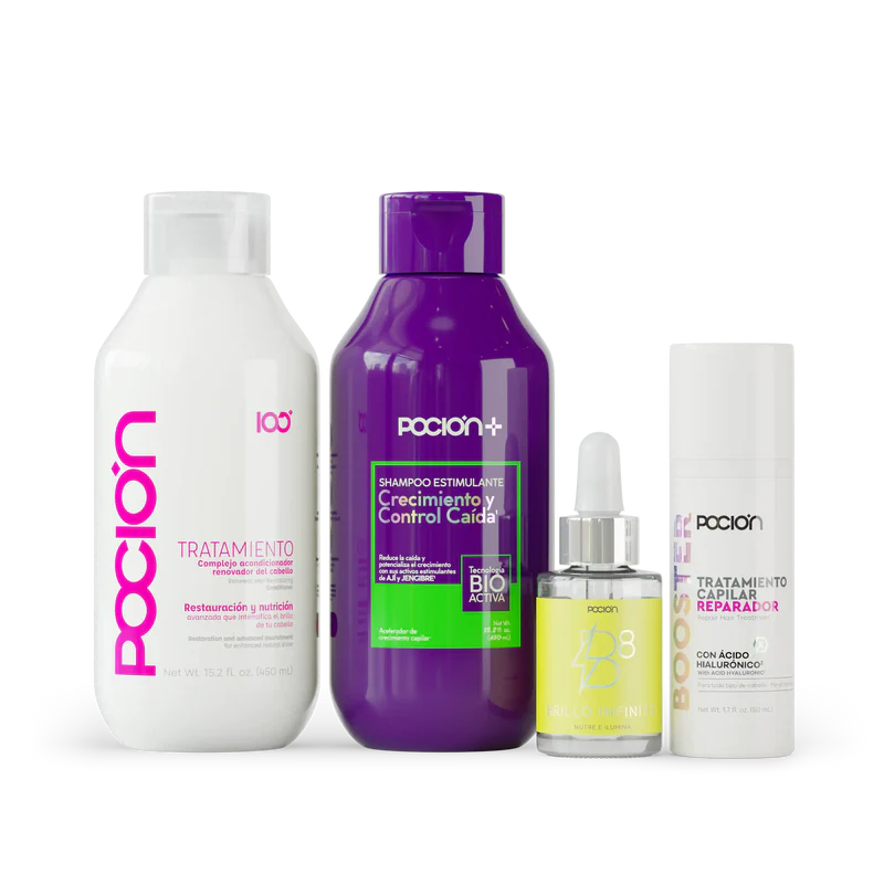 LA POCIÓN - Kit Anti-Frizz Lisos y Ondulados