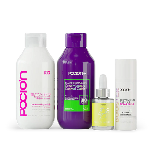 LA POCIÓN - Kit Anti-Frizz Lisos y Ondulados
