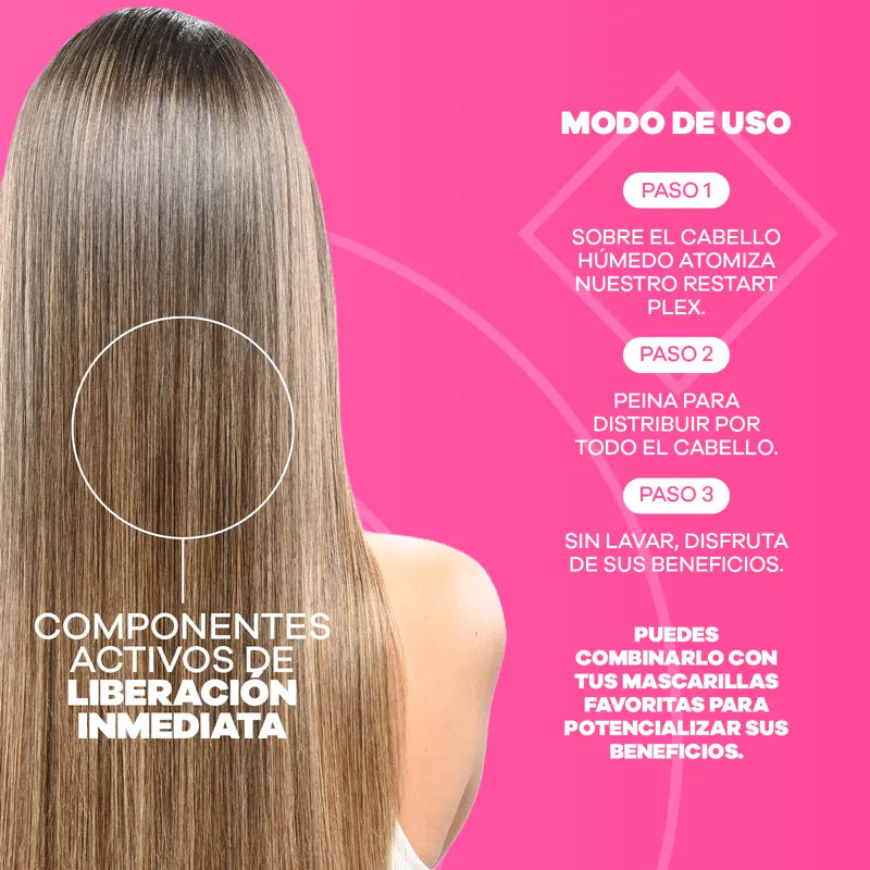 LA POCIÓN - R3start Plex (100 ml)