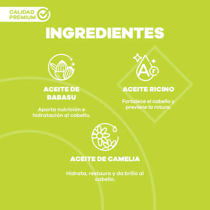 LA POCIÓN - B8 Óleo Capilar Multifuncional