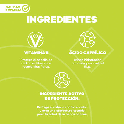 LA POCIÓN - B8 Termoprotector Capilar (175 ml)