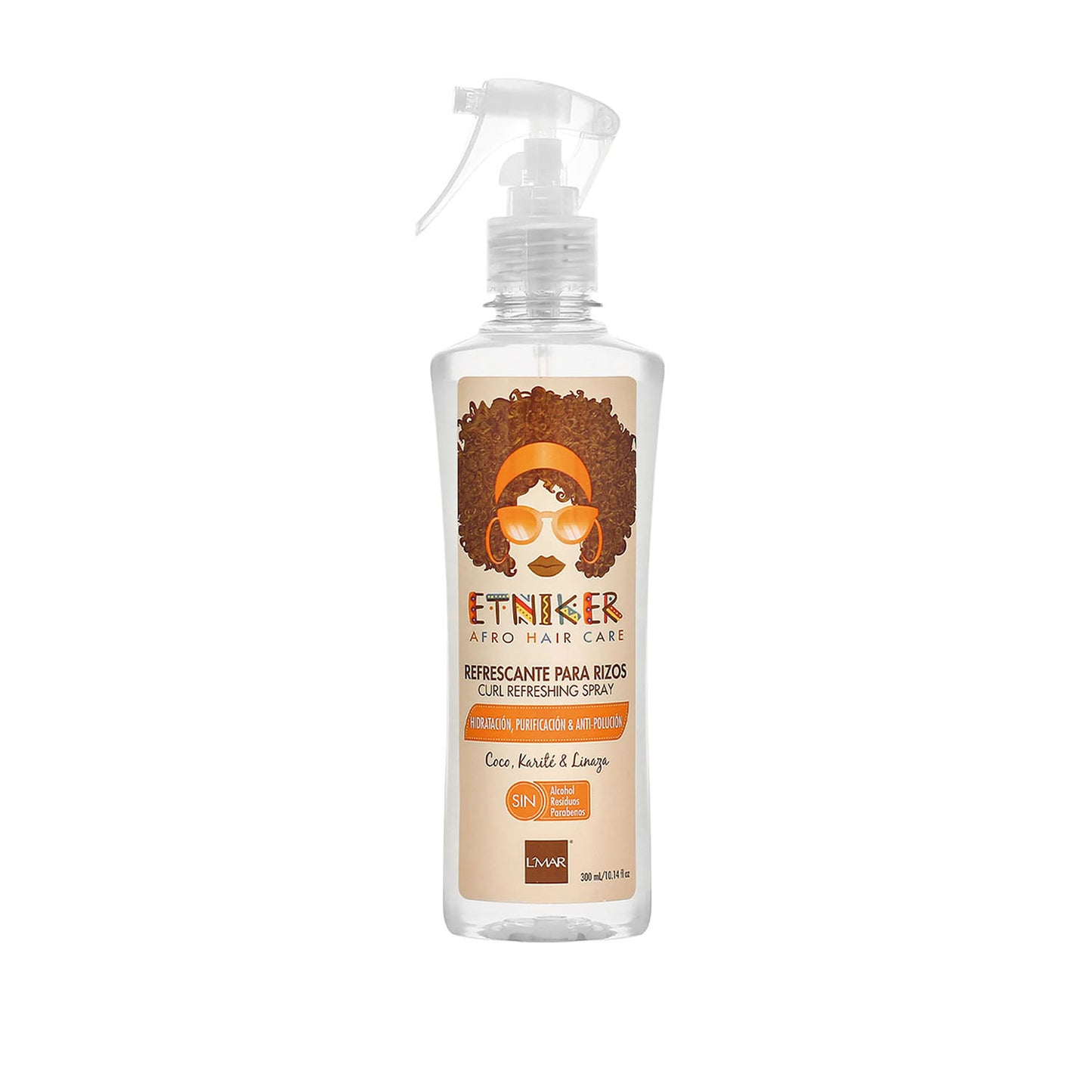 ETNIKER - Refrescante Para Rizos (300 ml)