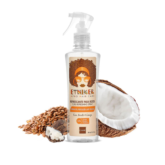ETNIKER - Refrescante Para Rizos (300 ml)