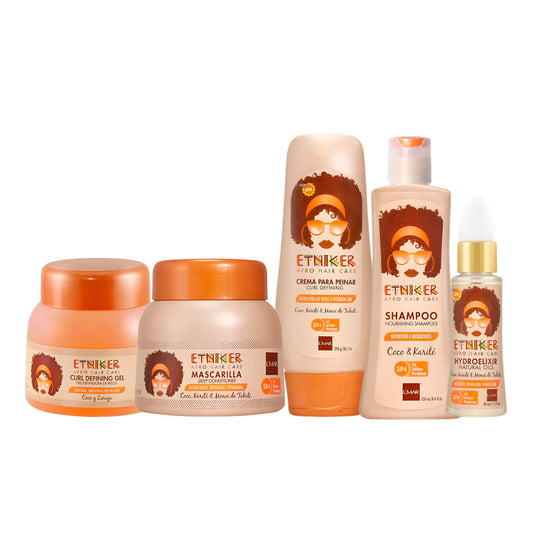 ETNIKER - Kit Rizos 5 Primeros Productos