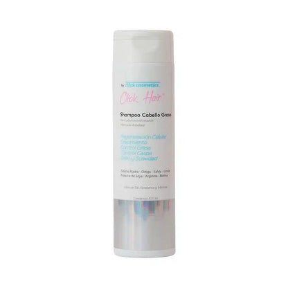 CLICK HAIR - Shampoo para Cabello Graso (300 ml)