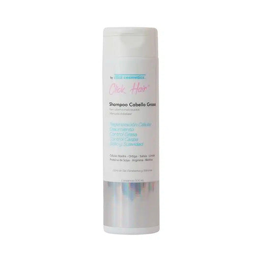 CLICK HAIR - Shampoo para Cabello Graso (300 ml)