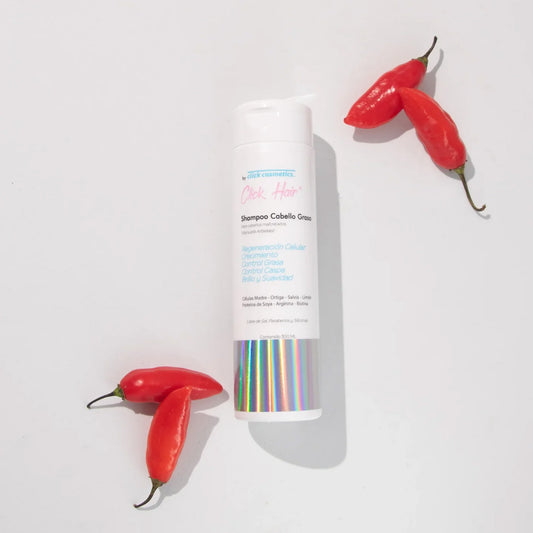 CLICK HAIR - Shampoo para Cabello Graso (300 ml)