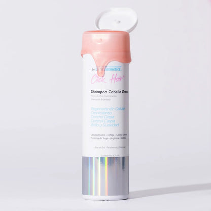 CLICK HAIR - Shampoo para Cabello Graso (300 ml)