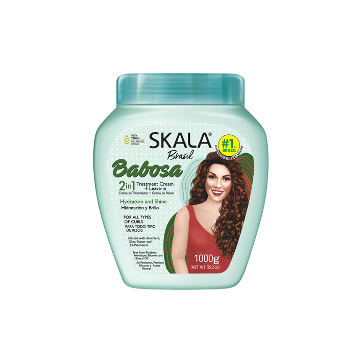SKALA - Tratamiento Babosa (1000g)