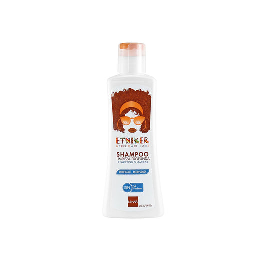 ETNIKER - Shampoo Limpieza Profunda (250 ml)