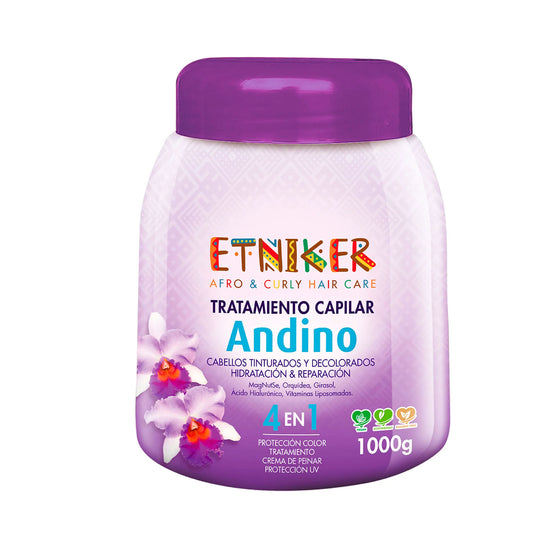 ETNIKER - Tratamiento Capilar Andino (1000g)