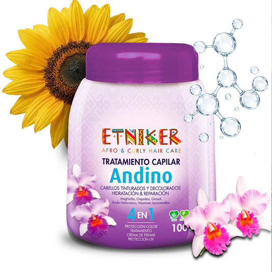 ETNIKER - Tratamiento Capilar Andino (1000g)