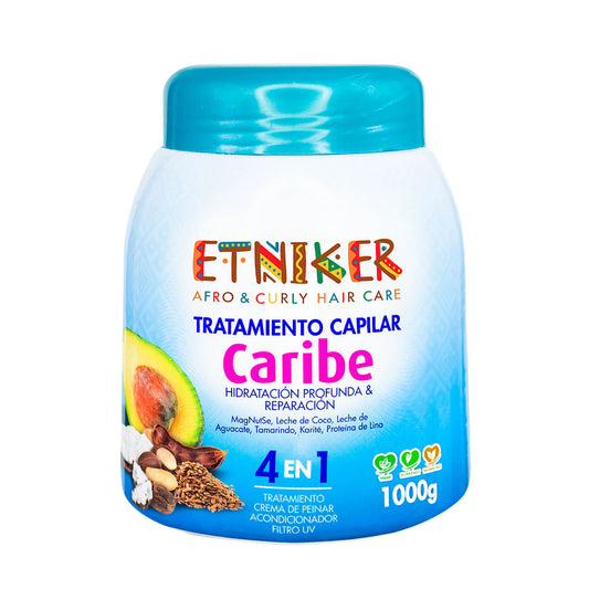 ETNIKER - Tratamiento Capilar Caribe (1000g)