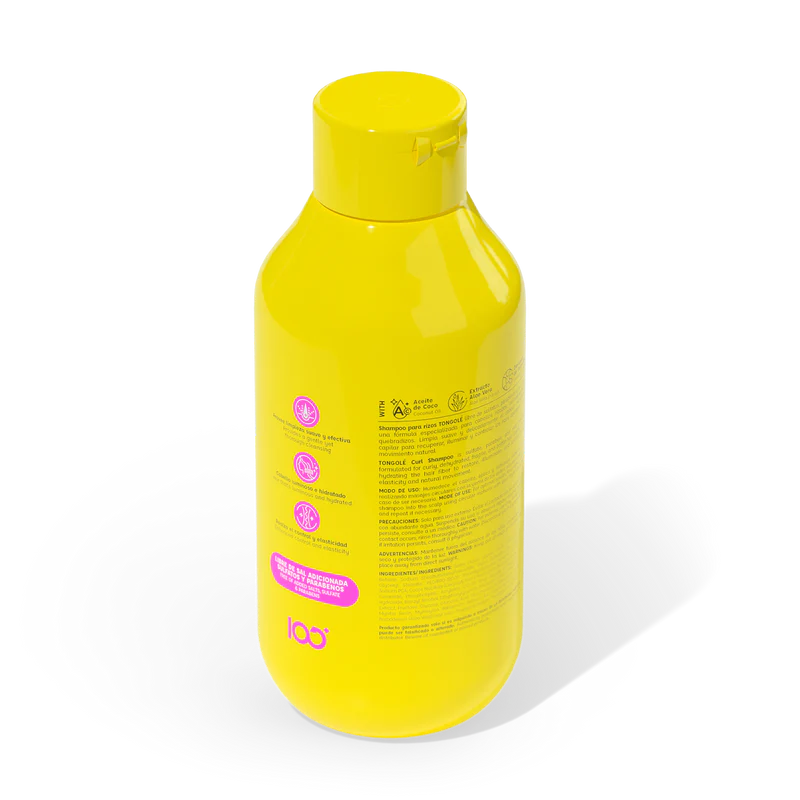 LA POCIÓN - Shampoo para Rizos Tongolé (450ml)