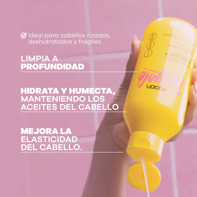 LA POCIÓN - Shampoo para Rizos Tongolé (450ml)