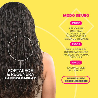 LA POCIÓN - Shampoo para Rizos Tongolé (450ml)