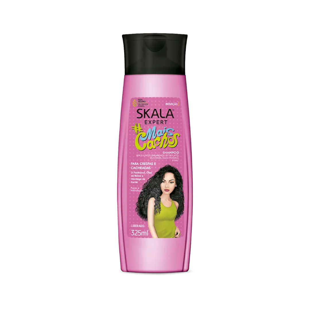 SKALA - Mais Cachos Shampoo (325ml)