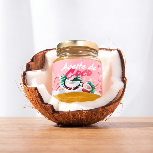 SOY RIZOS - Aceite de Coco Virgen (100ml)