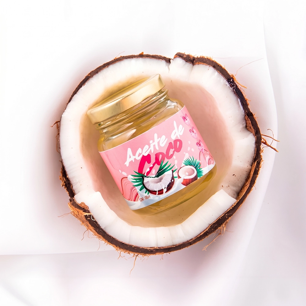 SOY RIZOS - Aceite de Coco Virgen (100ml)