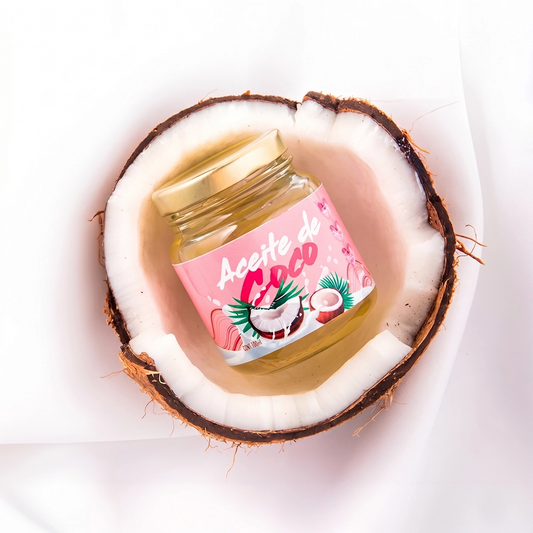 SOY RIZOS - Aceite de Coco Virgen (100ml)