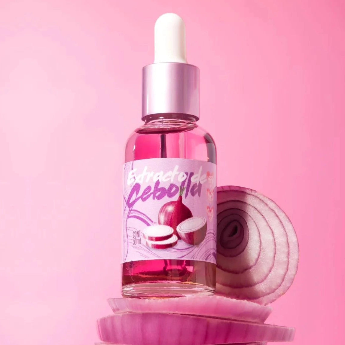SOY RIZOS - Extracto de Cebolla (50ml)