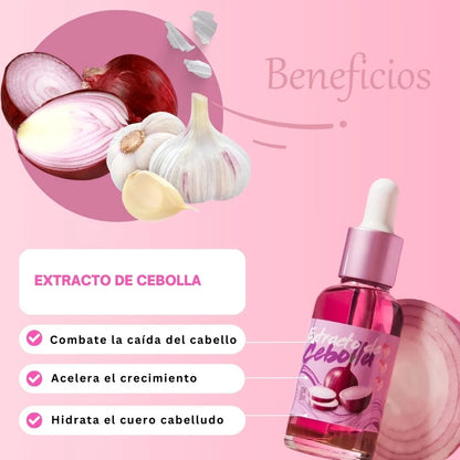 SOY RIZOS - Extracto de Cebolla (50ml)