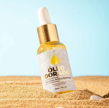 SOY RIZOS - Oleo Dorado Termoprotector (30ml)