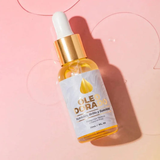 SOY RIZOS - Oleo Dorado Termoprotector (30ml)