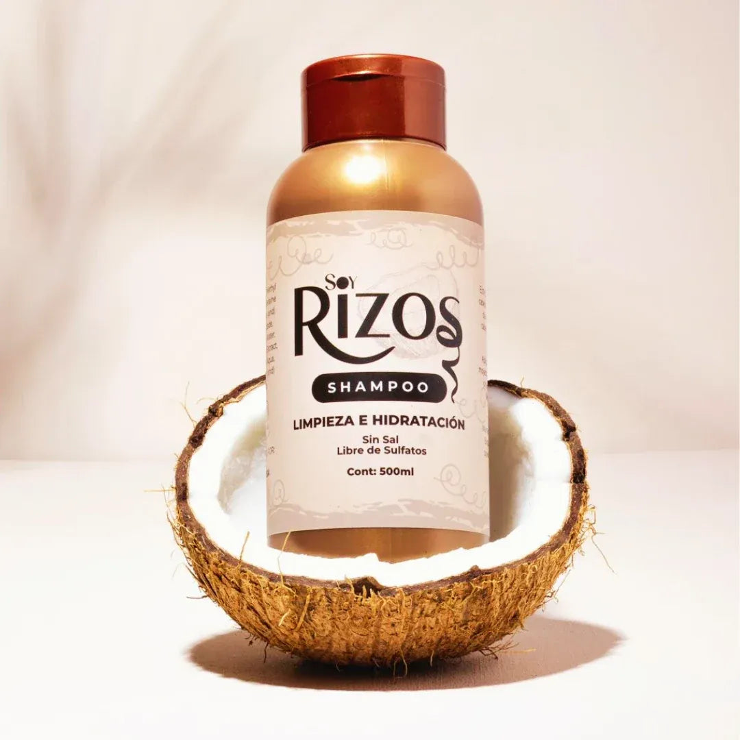 SOY RIZOS - Shampoo (500ml)