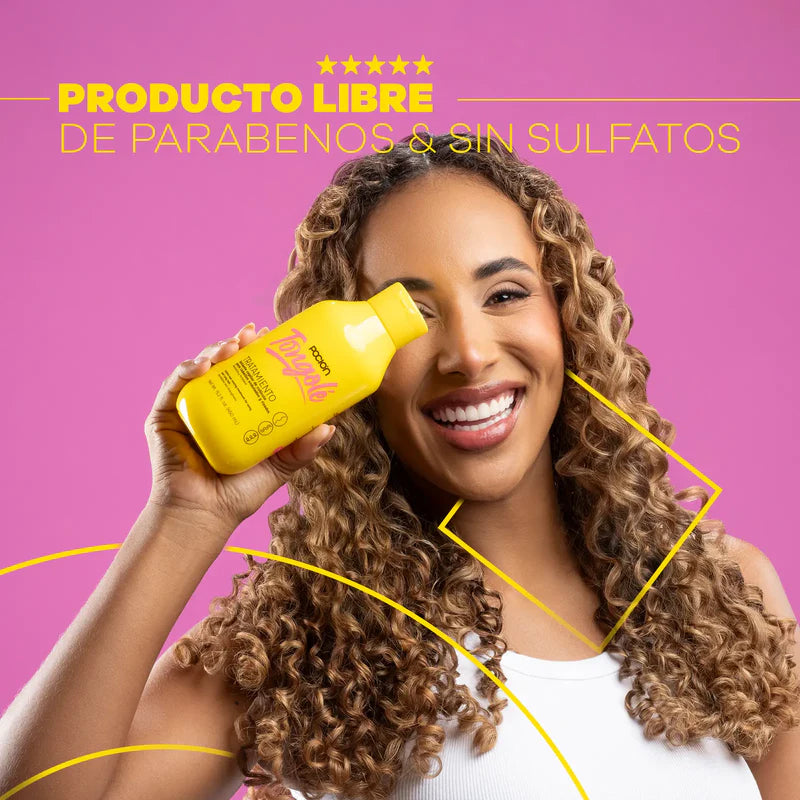LA POCIÓN - Tratamiento para Rizos Tongolé (450ml)