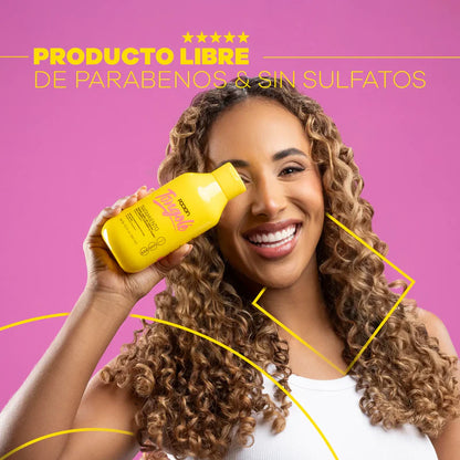 LA POCIÓN - Tratamiento para Rizos Tongolé (450ml)